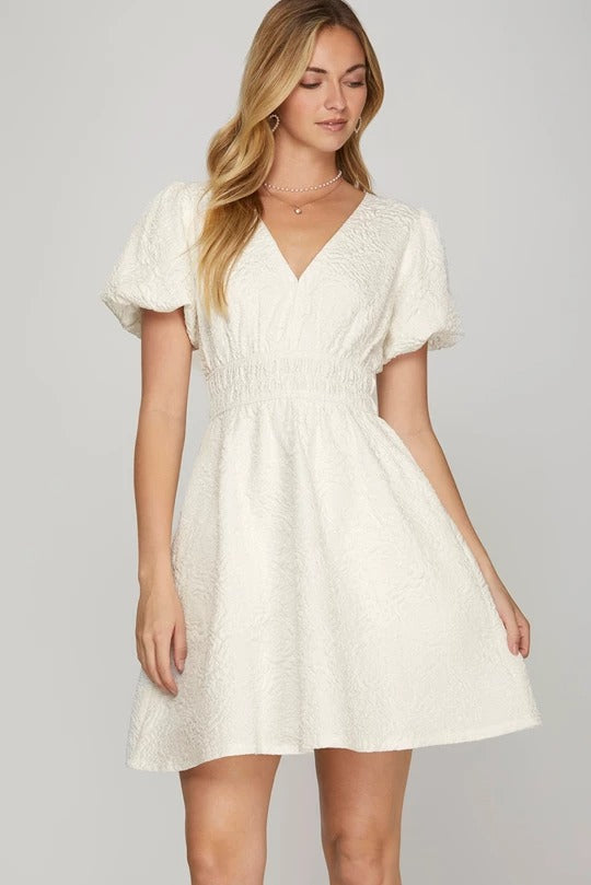 VESTIDO BLANCO