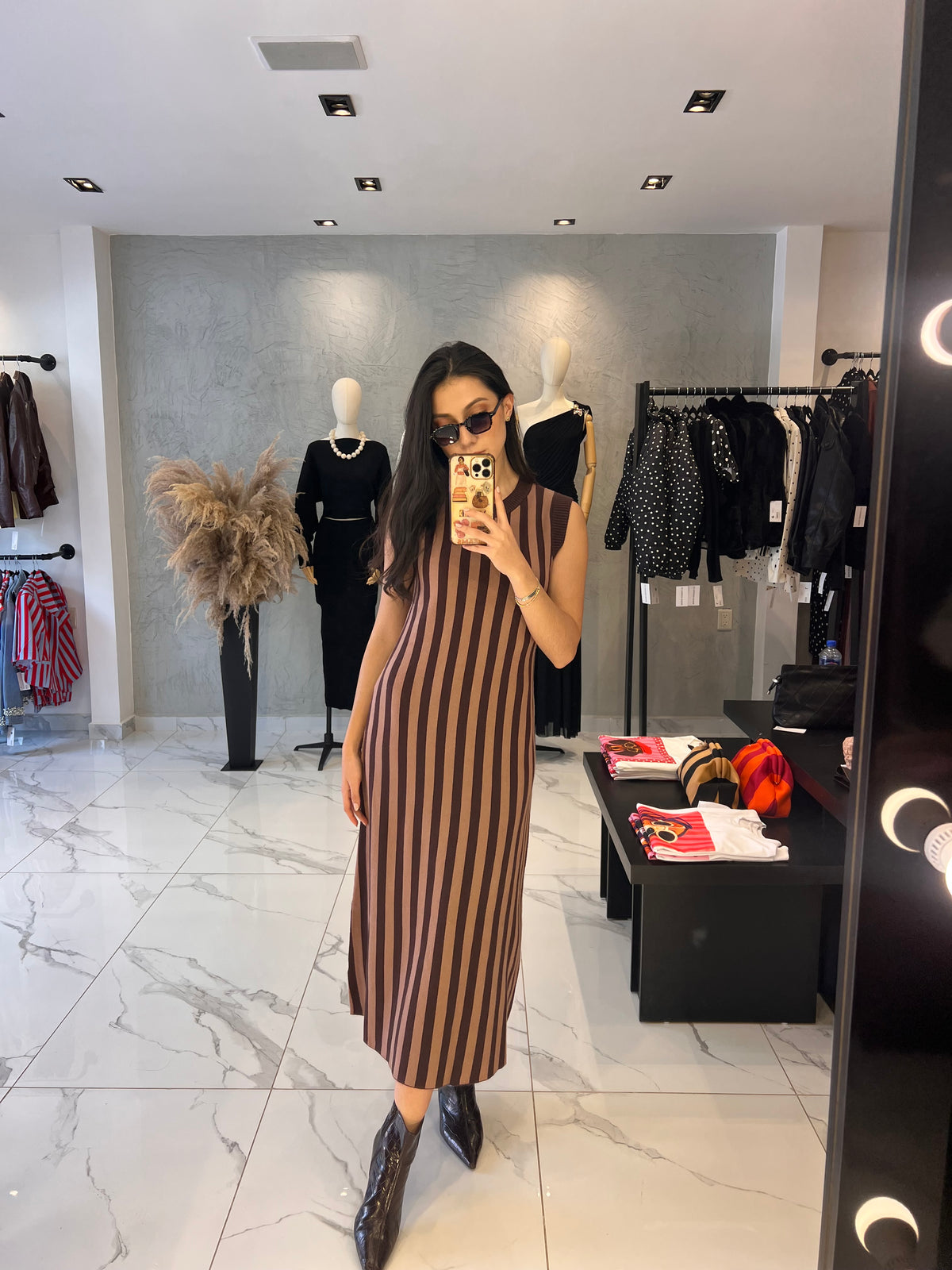 VESTIDO PUNTO MEL