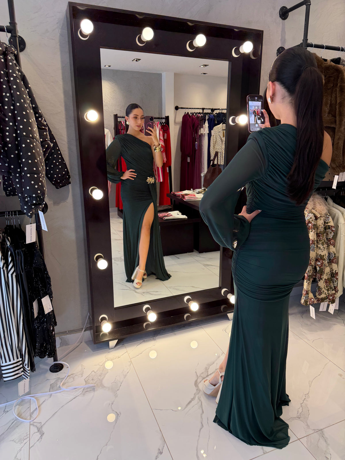 VESTIDO ESMERALDA
