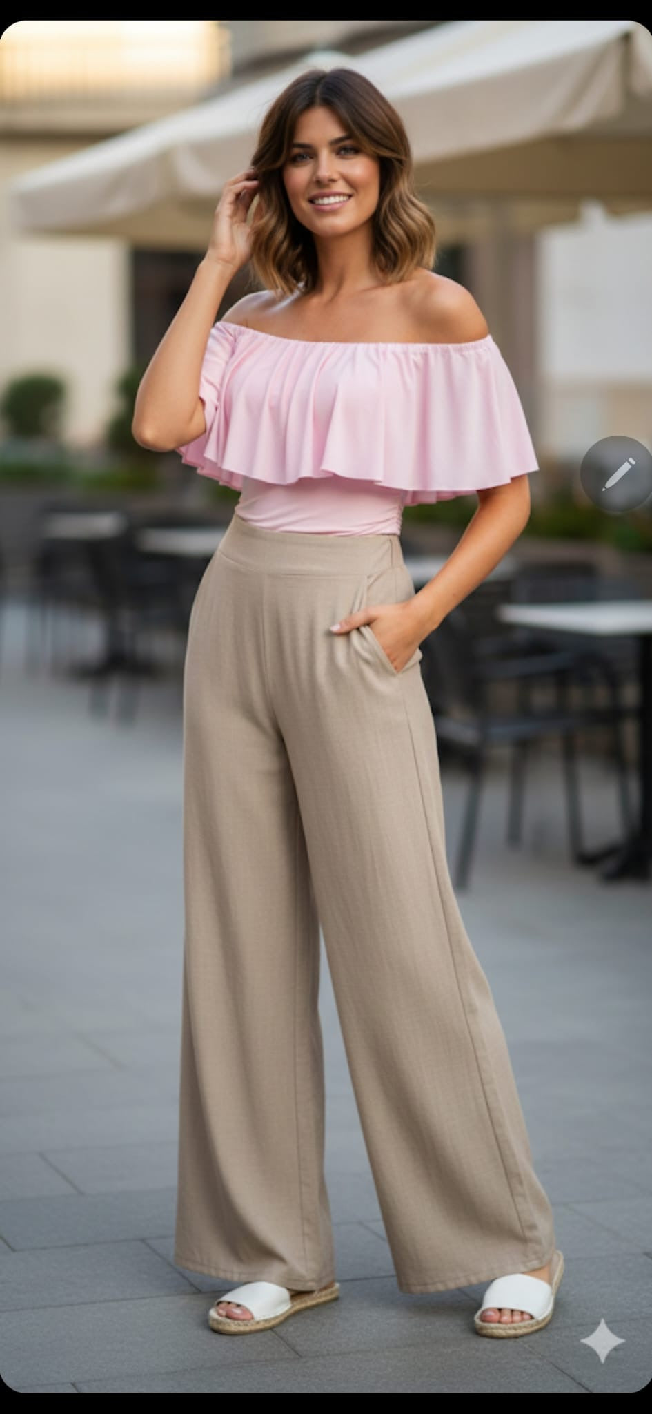 BLUSA OFF SHOULDER