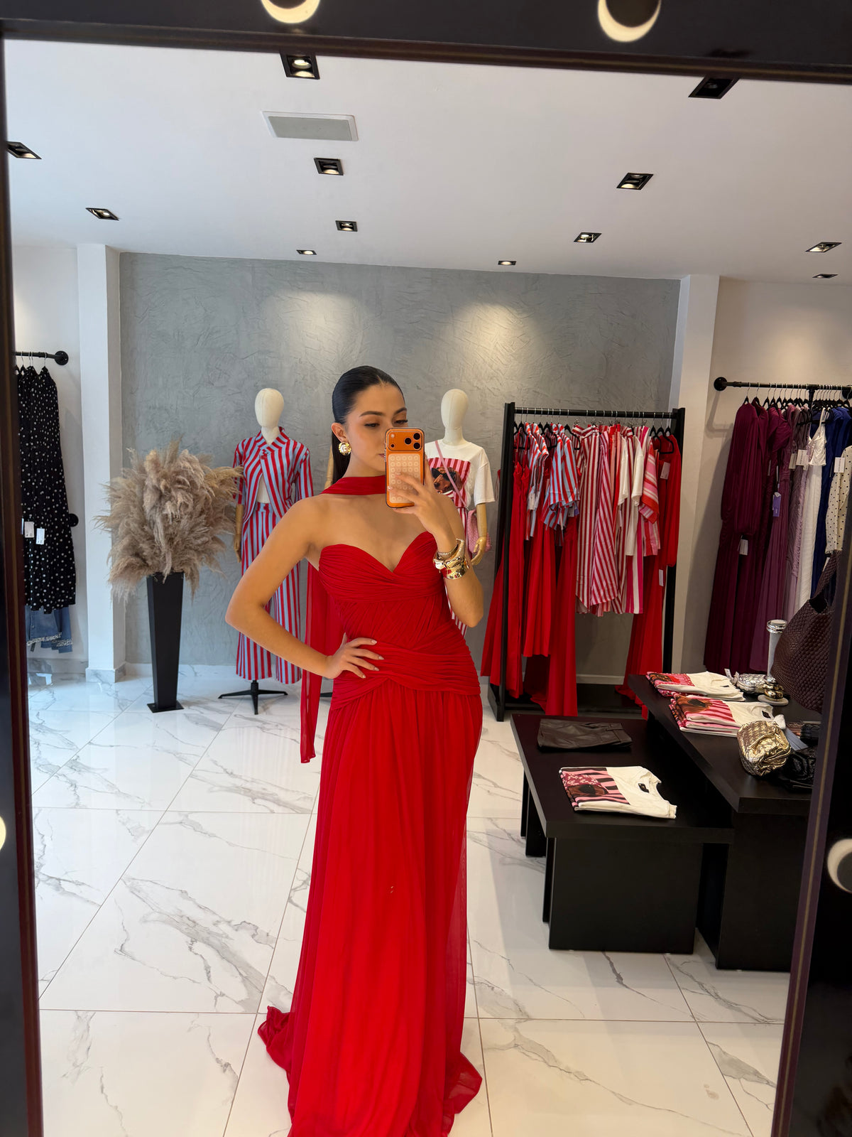 VESTIDO RUBI ROJO