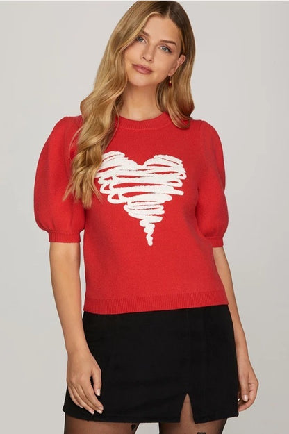 SUETER CORAZÓN