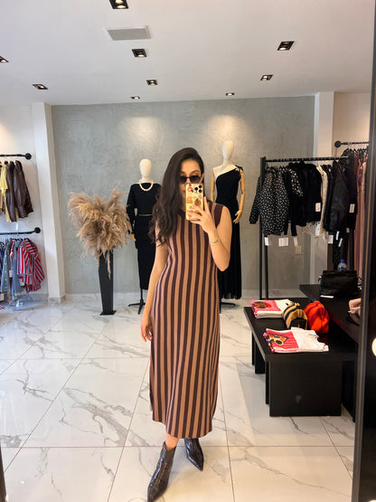 VESTIDO PUNTO MEL