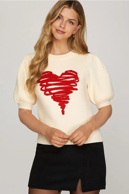 SUETER CORAZÓN