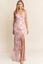 VESTIDO PINK PRINT