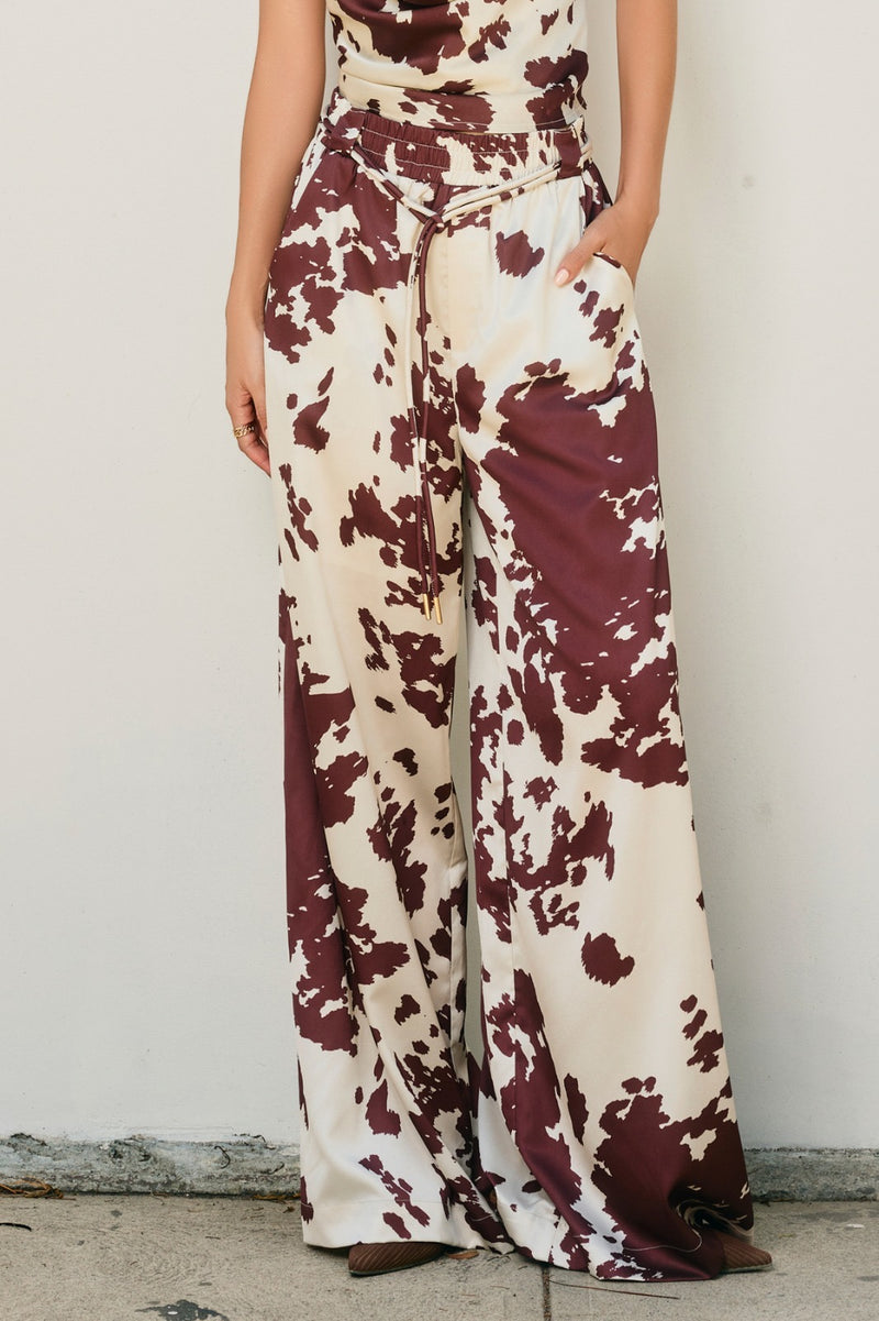 PANTALÓN PRINT VACA