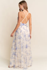 VESTIDO BLUE MULTICOLOR