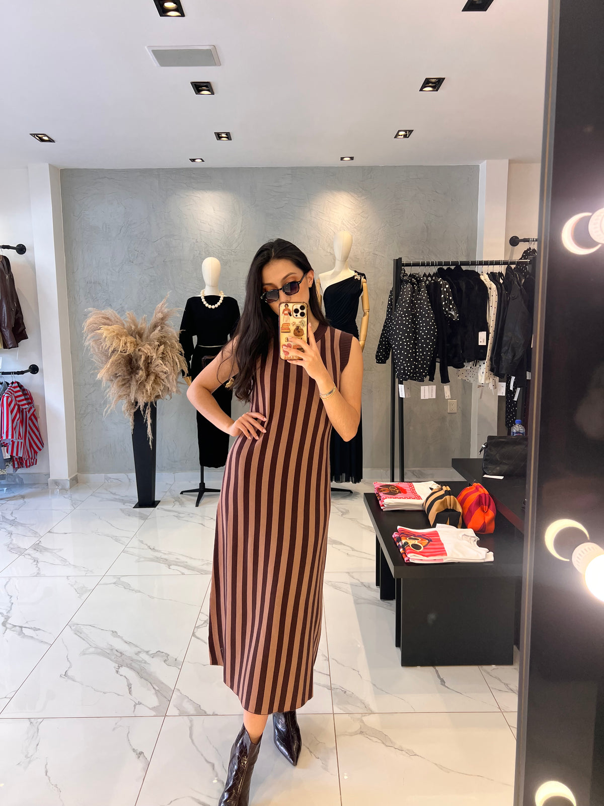 VESTIDO PUNTO MEL