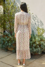 MAXIDRESS PINK FLORAL