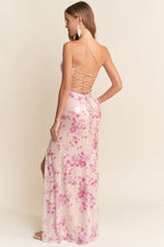 VESTIDO PINK PRINT