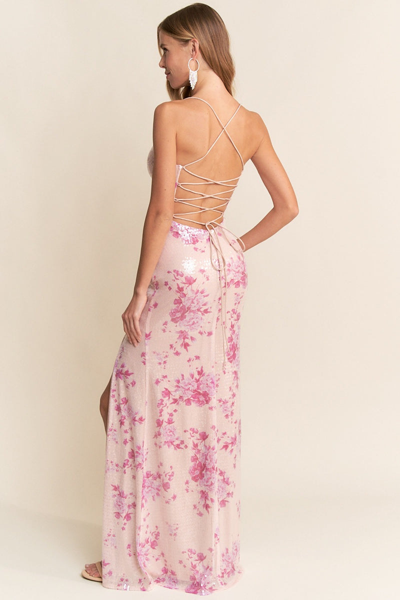 VESTIDO PINK PRINT