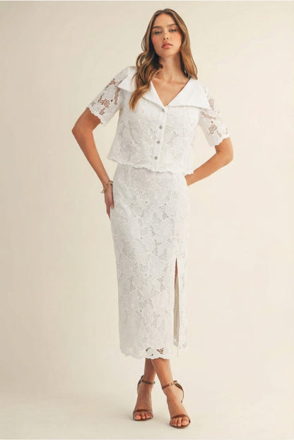 VESTIDO MELINA BLANCO