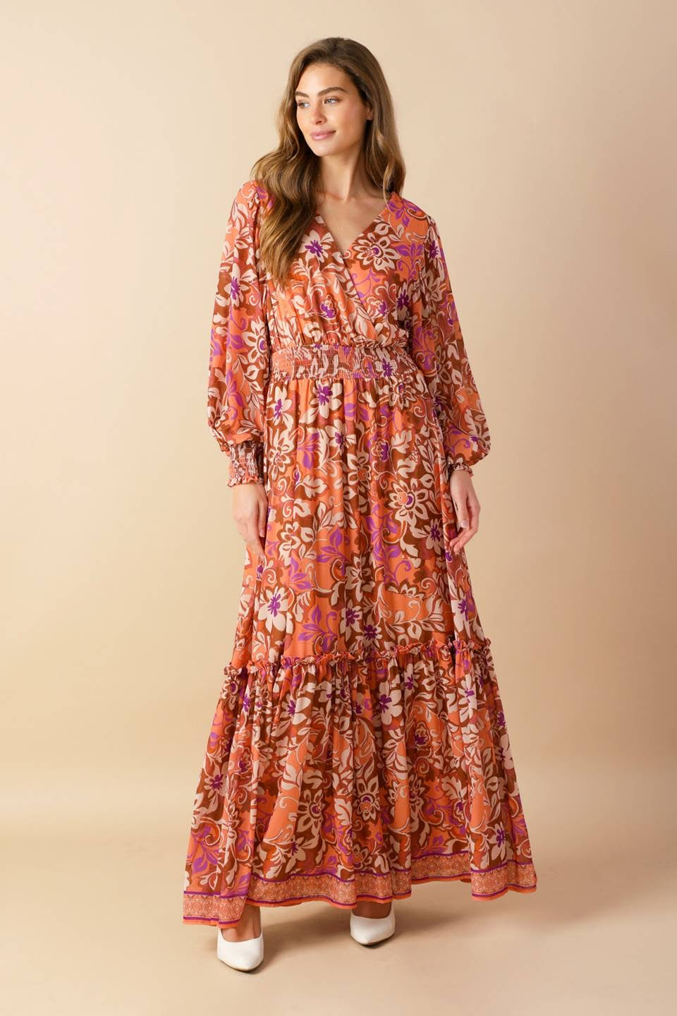MAXIDRESS GRECIA CAFÉ