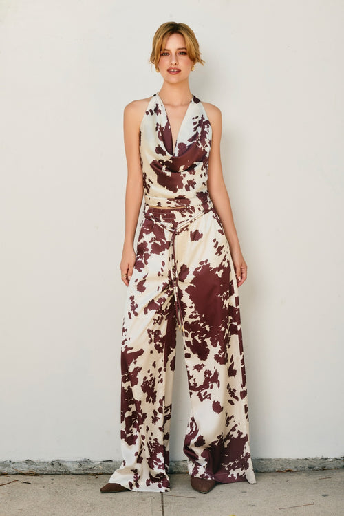 PANTALÓN PRINT VACA
