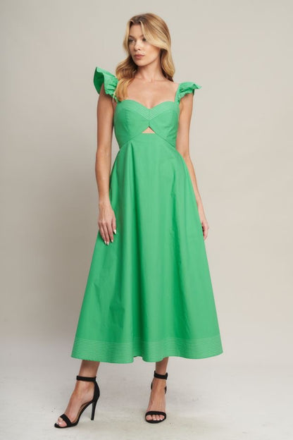 VESTIDO FATMA VERDE