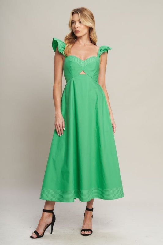 VESTIDO FATMA VERDE