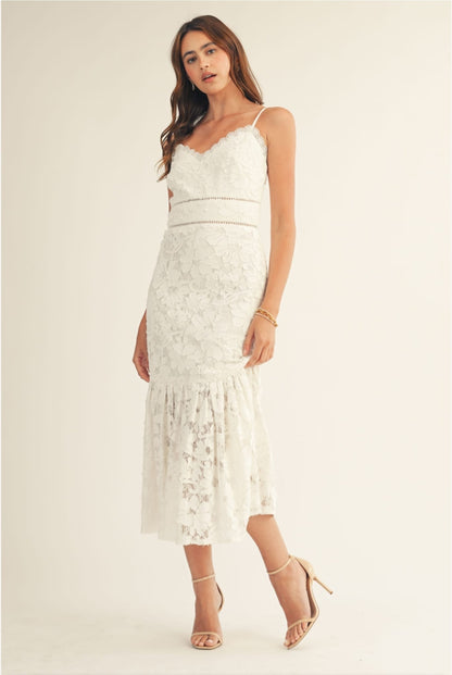 VESTIDO ANIA BLANCO
