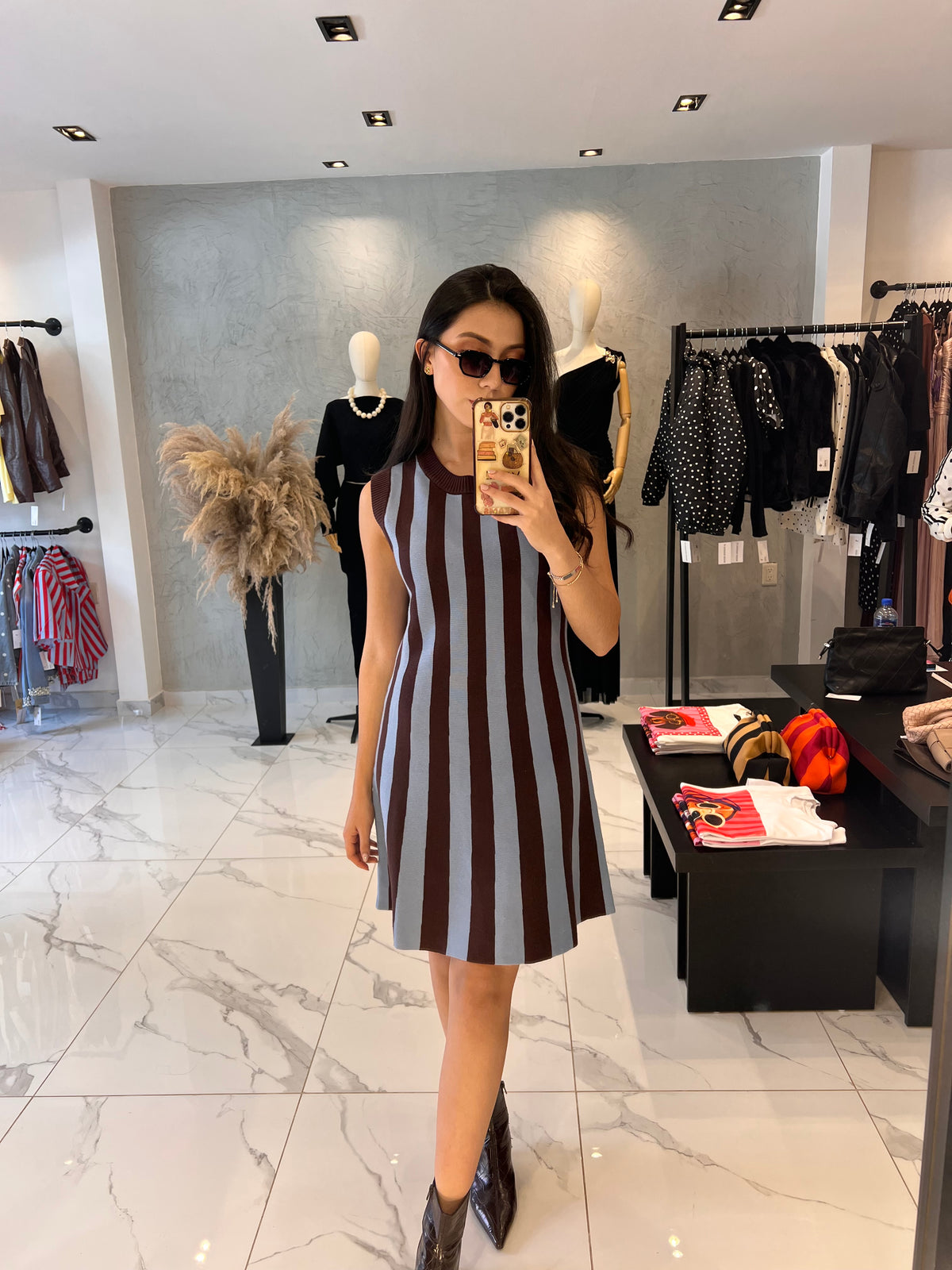 VESTIDO RAYAS DULCE