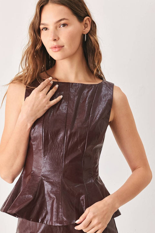 TOP VINIPIEL CLOE