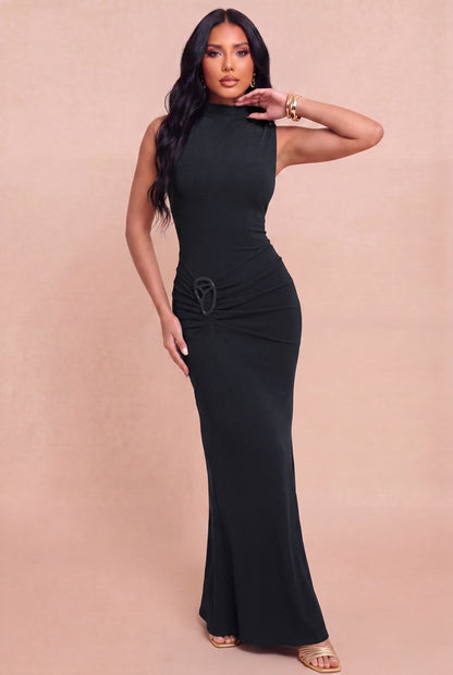 VESTIDO CELESTE