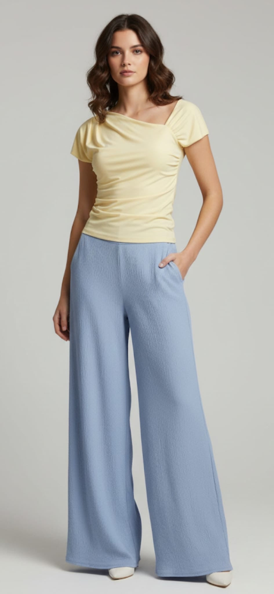 BLUSA ASIMÉTRICA