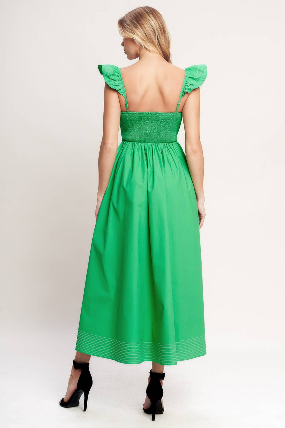 VESTIDO FATMA VERDE