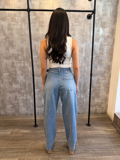PANTALÓN MARIANA DENIM