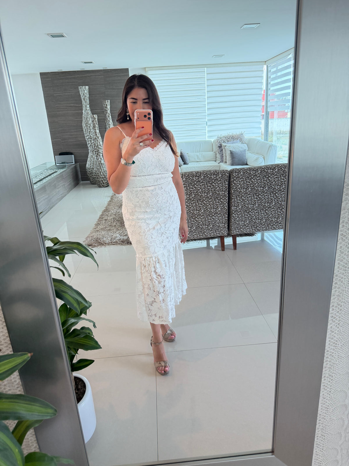 VESTIDO ANIA BLANCO