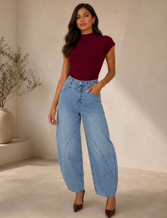 PANTALÓN MERINA DENIM