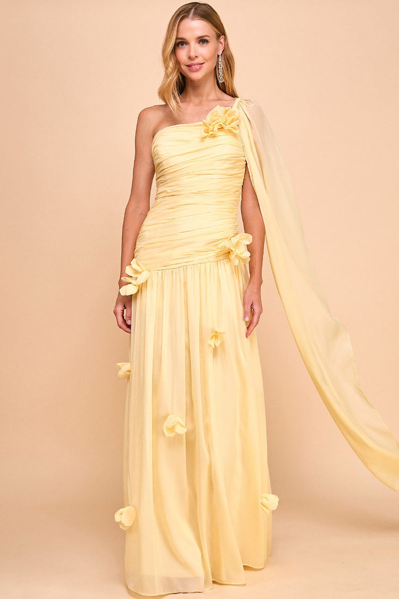 VESTIDO BUTTER YELLOW