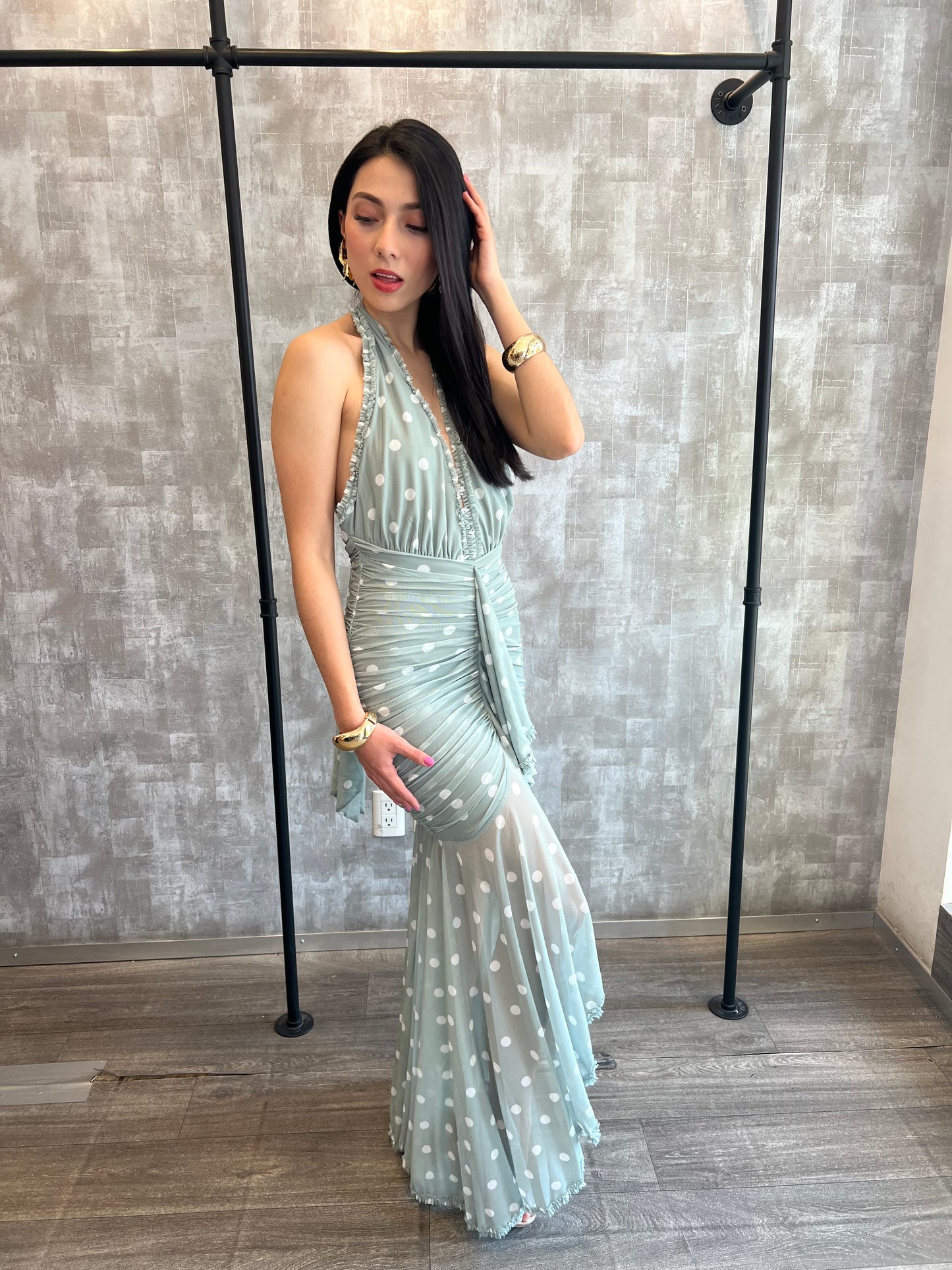 VESTIDO ROSARIO