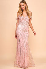 VESTIDO DUSTY PINK