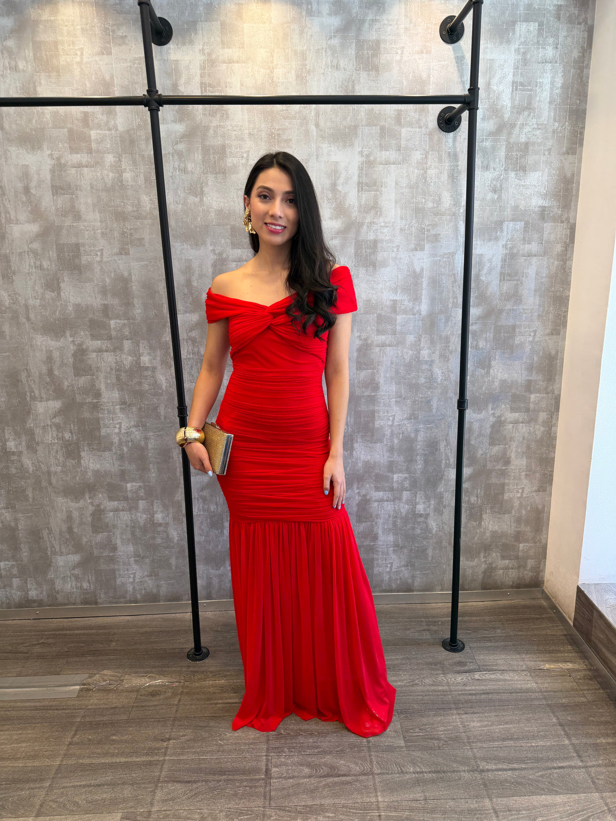 MAXIDRESS MARITZA ROJO