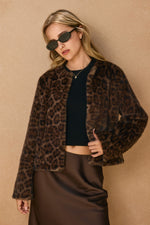 ABRIGO LEOPARDO