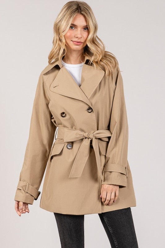 GABARDINA CAMEL