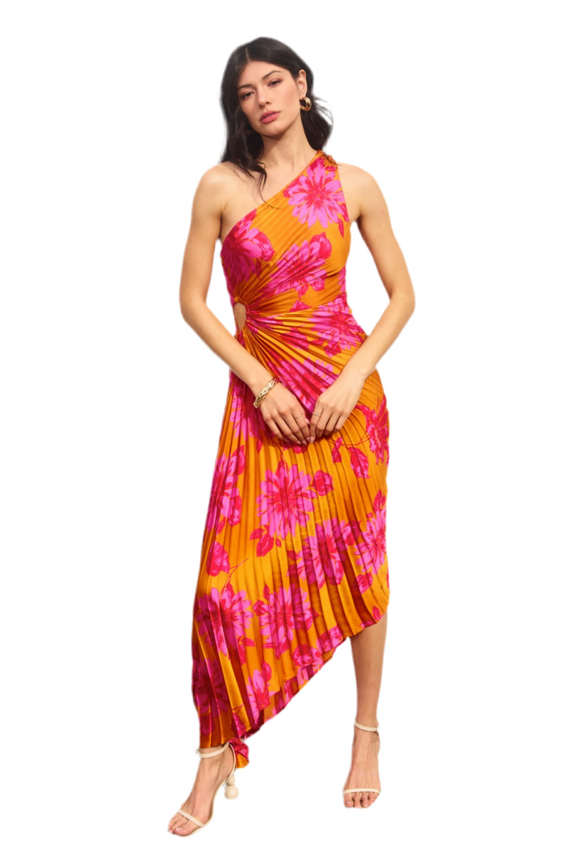 VESTIDO ASIMÉTRICO COLORES