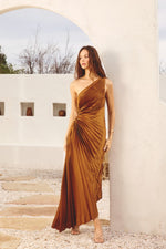 VESTIDO CUT OUT ASIMÉTRICO