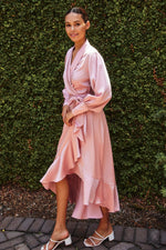 Vestido Blush Satin