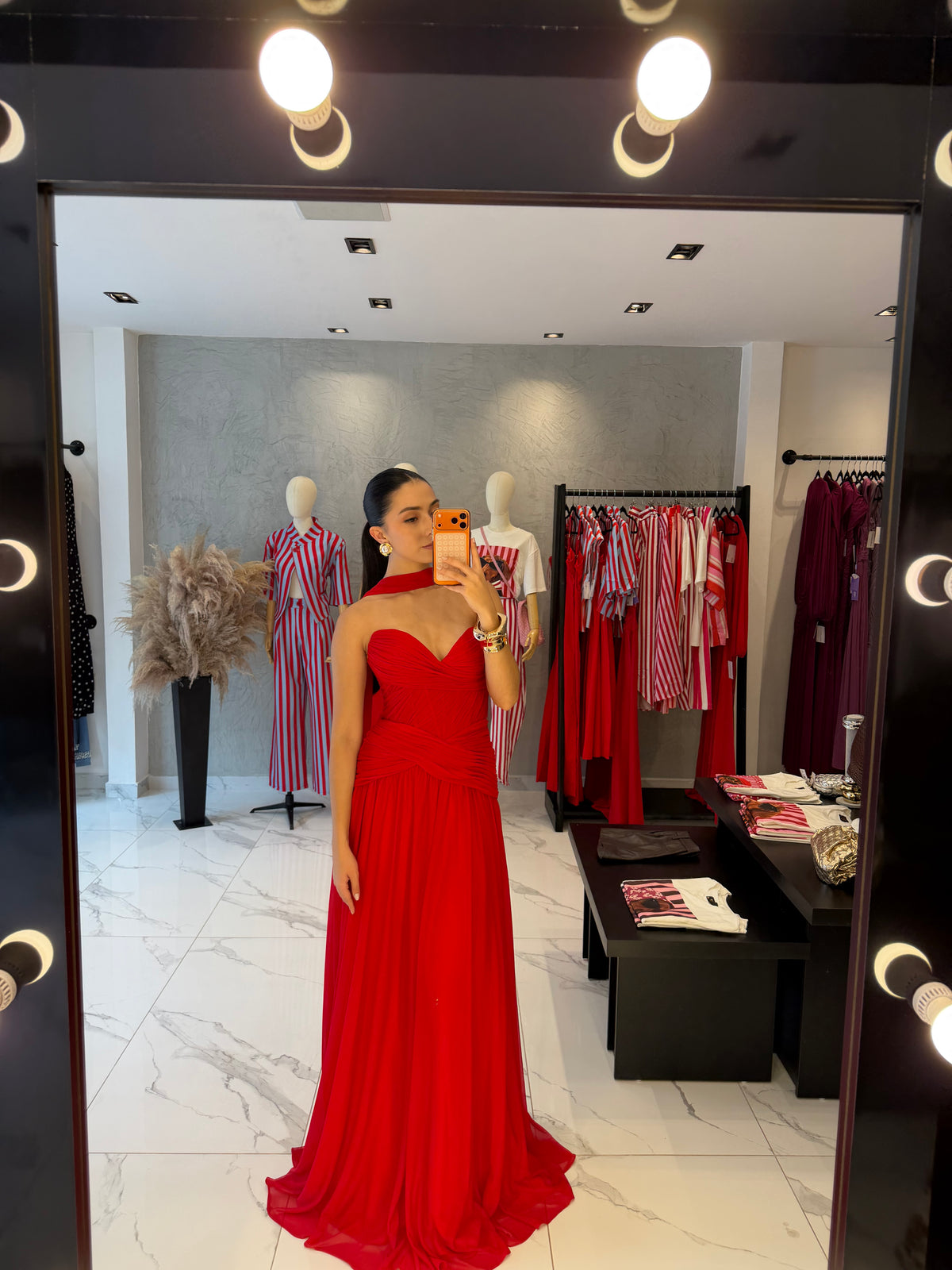 VESTIDO RUBI ROJO