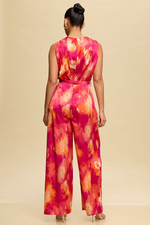 PALAZZO  NARANJA FIUSHA SATIN