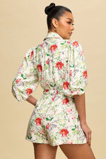 ROMPER FLORAL