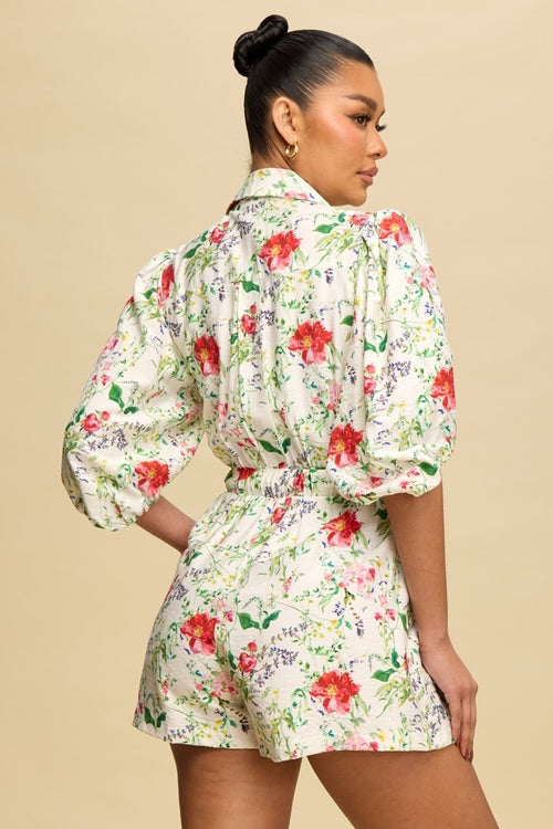 ROMPER FLORAL