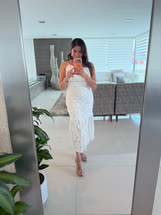VESTIDO ANIA BLANCO
