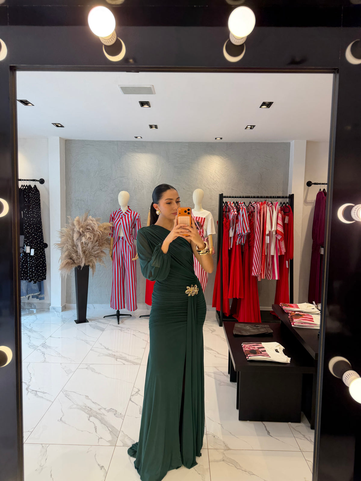VESTIDO ESMERALDA