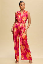 PALAZZO  NARANJA FIUSHA SATIN