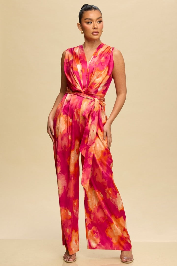 PALAZZO  NARANJA FIUSHA SATIN