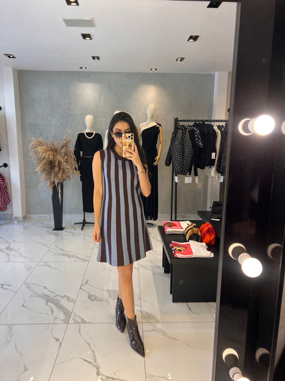 VESTIDO RAYAS DULCE