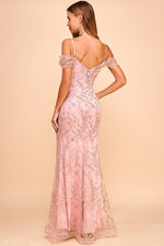 VESTIDO DUSTY PINK