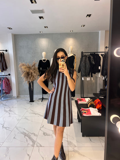 VESTIDO RAYAS DULCE