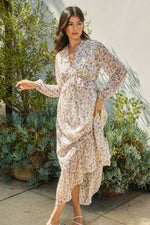 MAXIDRESS PINK FLORAL